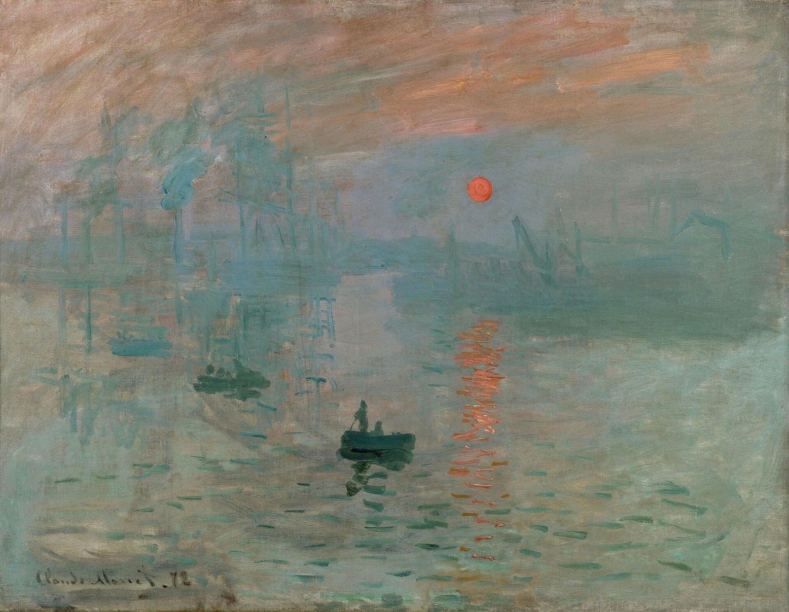 Impression, soleil levant