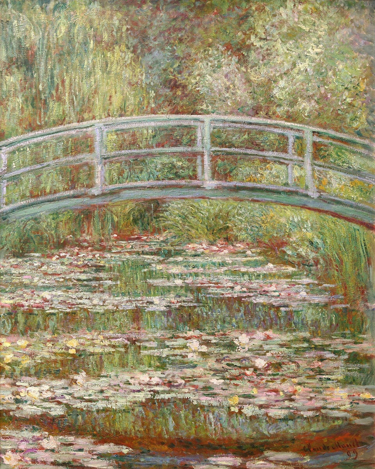 Le Bassin aux nymphéas